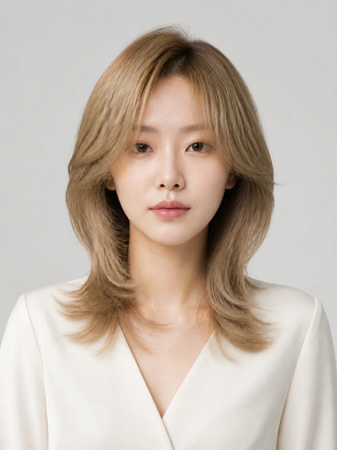 Korean Wendy Cut