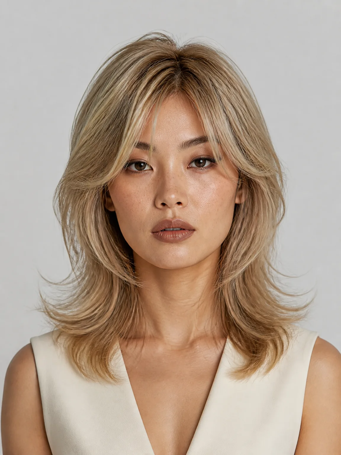 Korean Wendy Cut