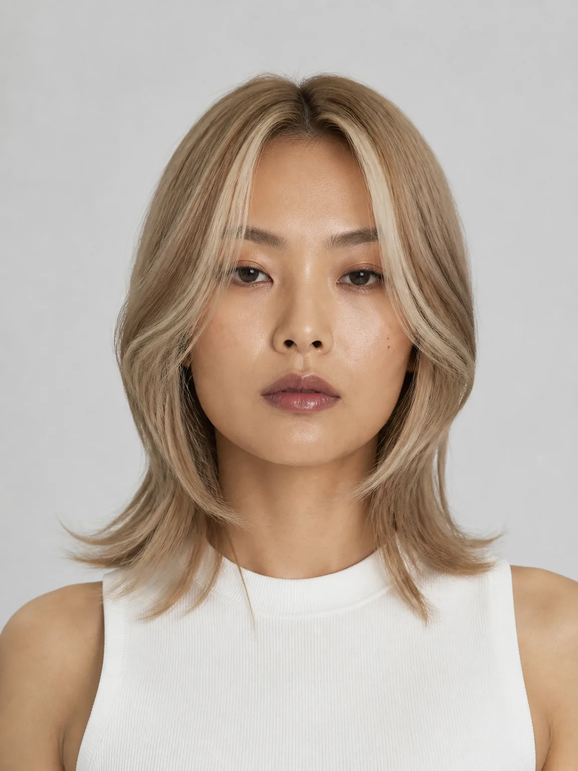 Korean Wendy Cut