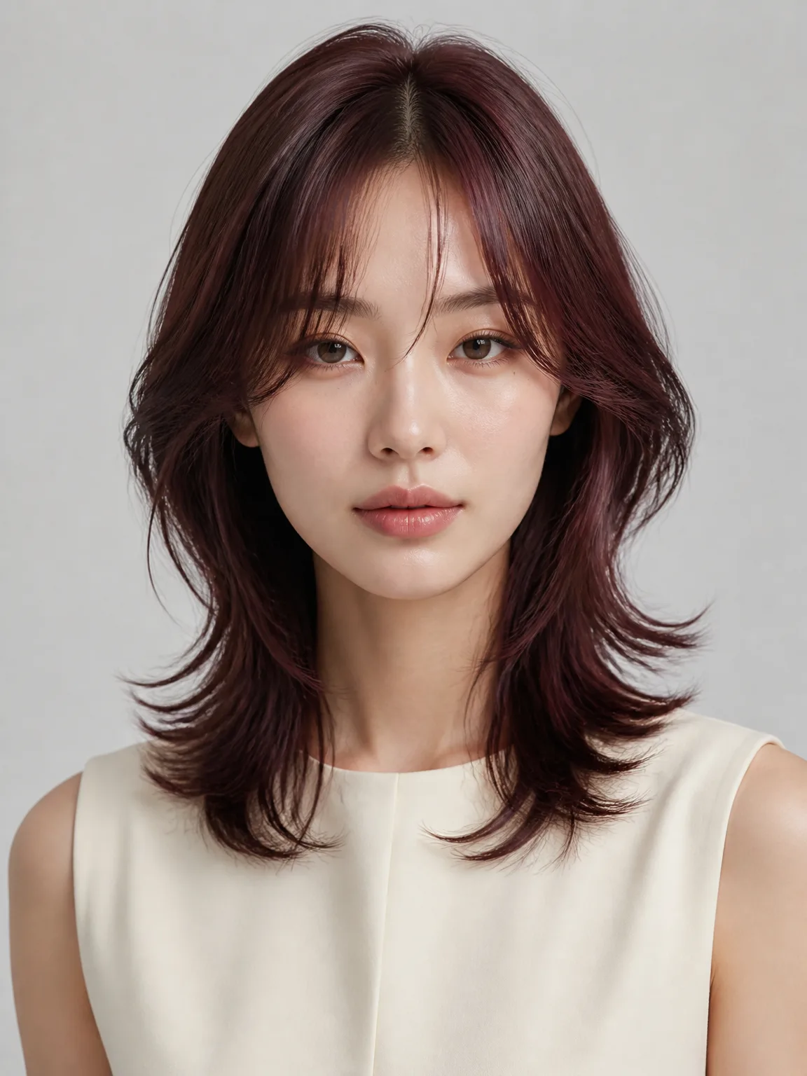 Korean Wendy Cut