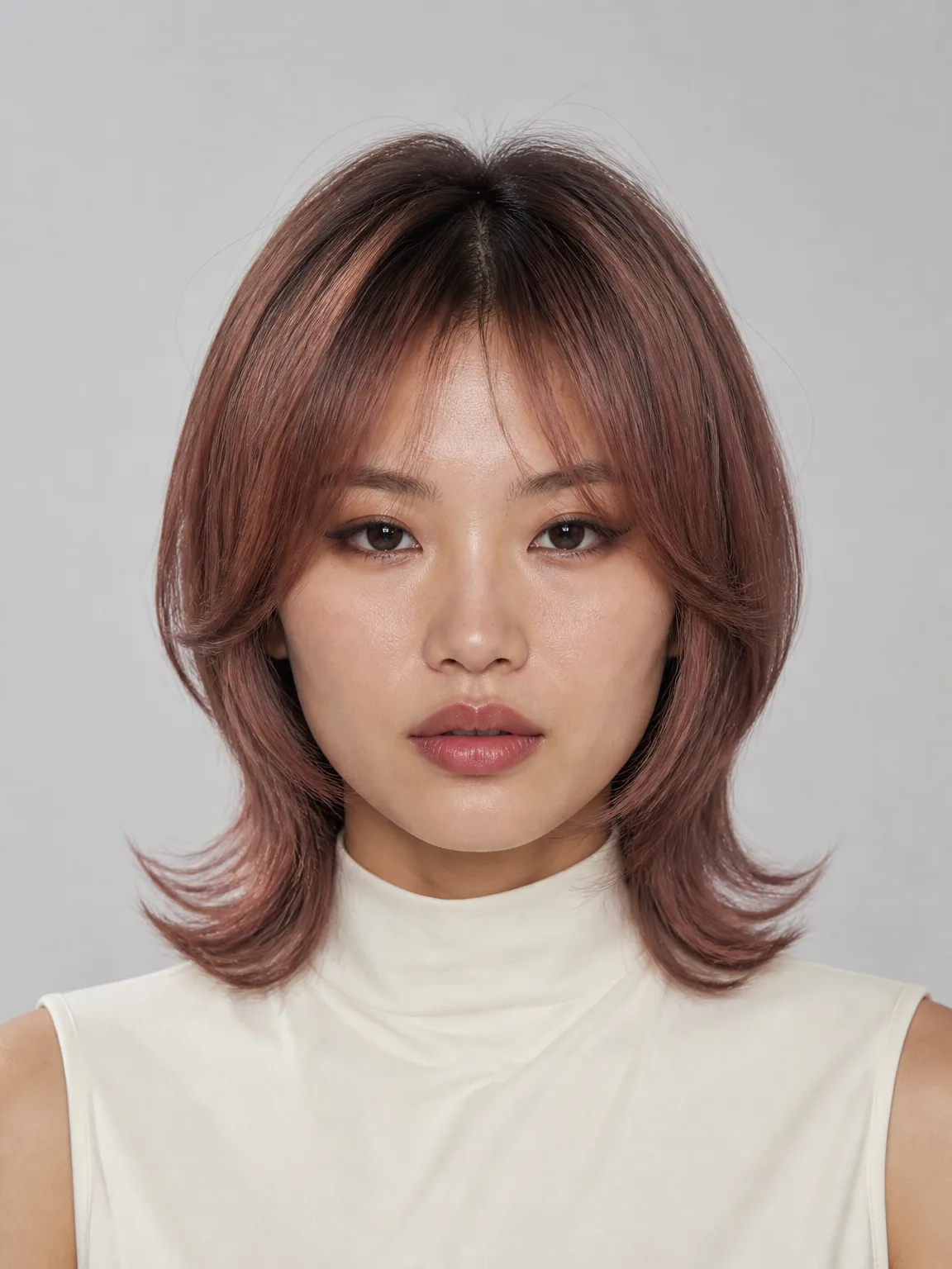 Korean Wendy Cut