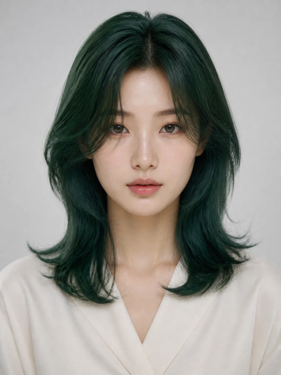 Korean Wendy Cut