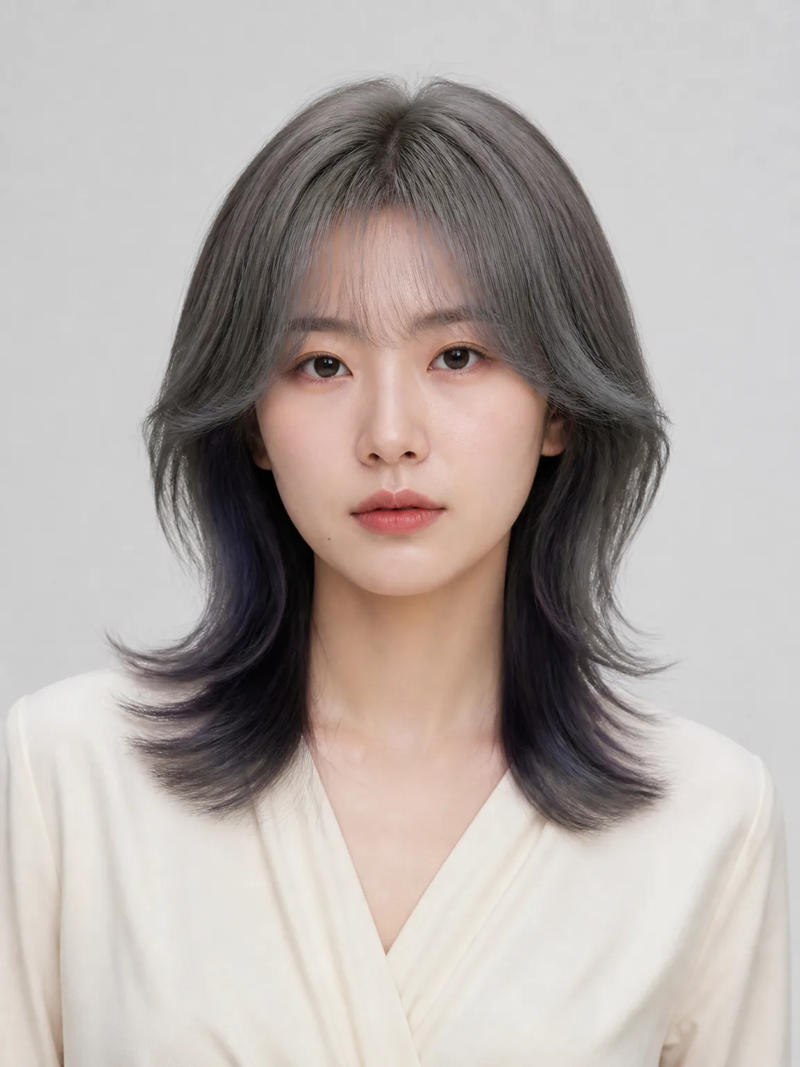 Korean Wendy Cut
