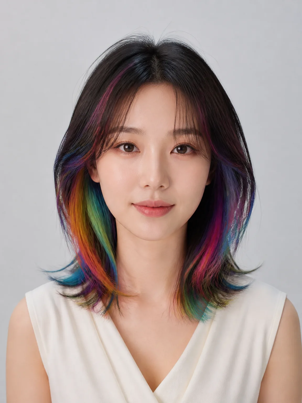 Korean Wendy Cut