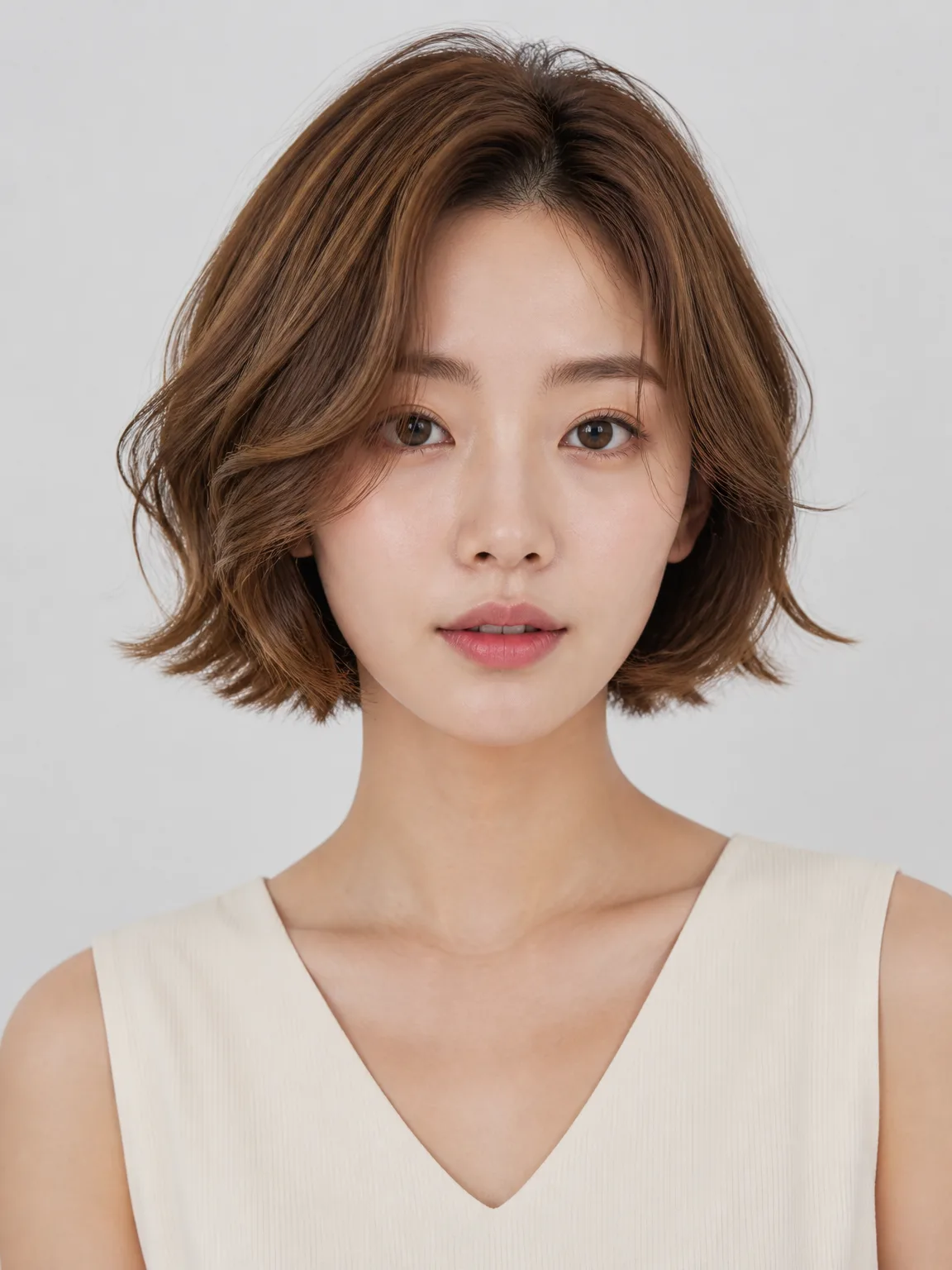 Korean Tassel Cut