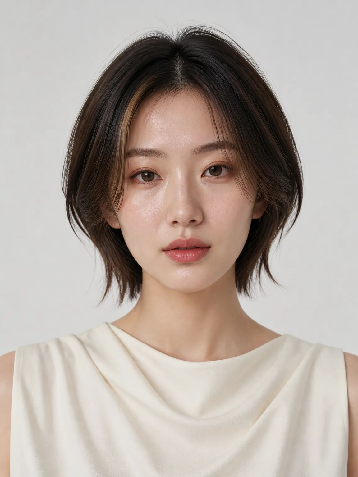 Korean Tassel Cut
