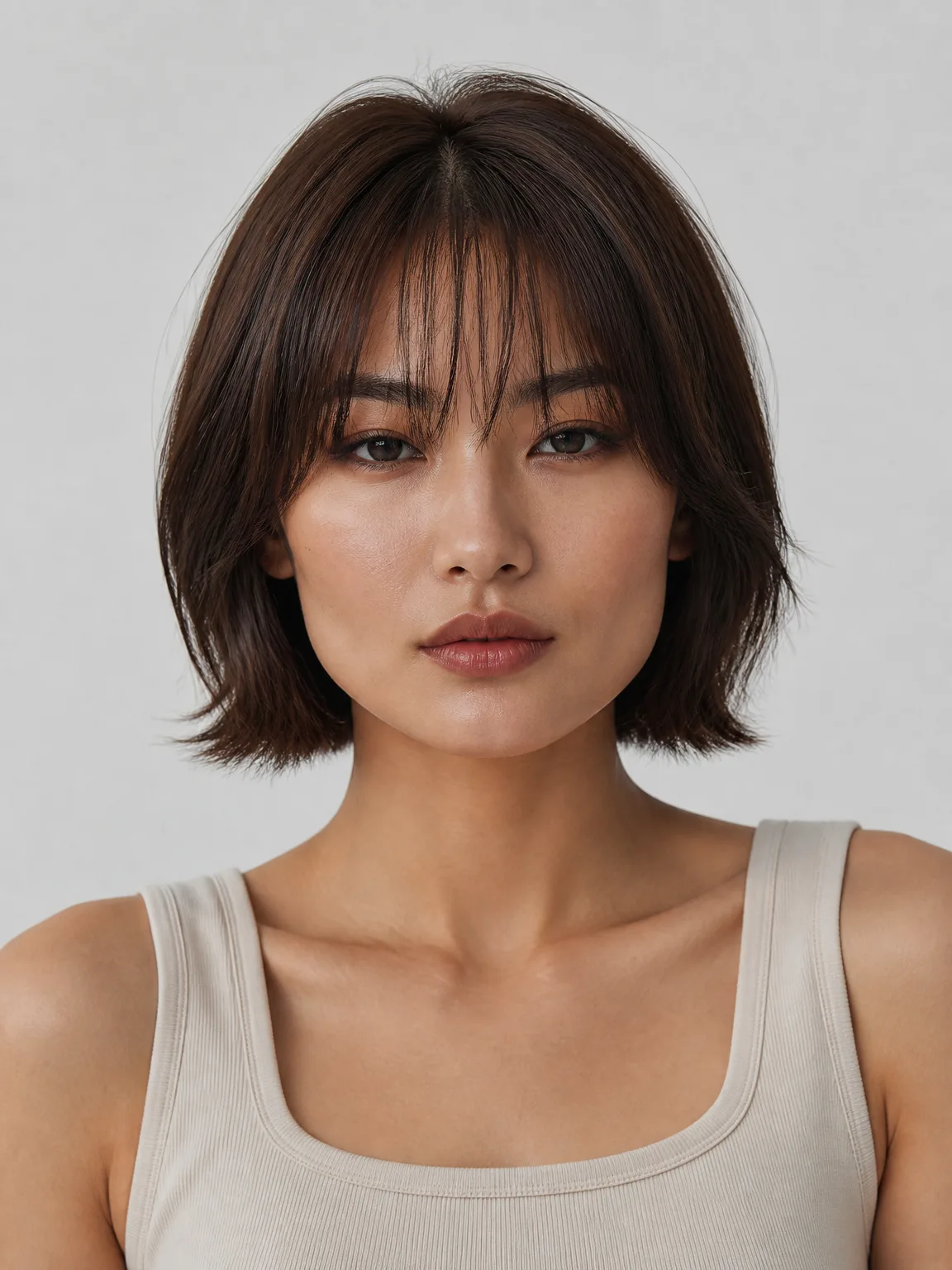 Korean Tassel Cut