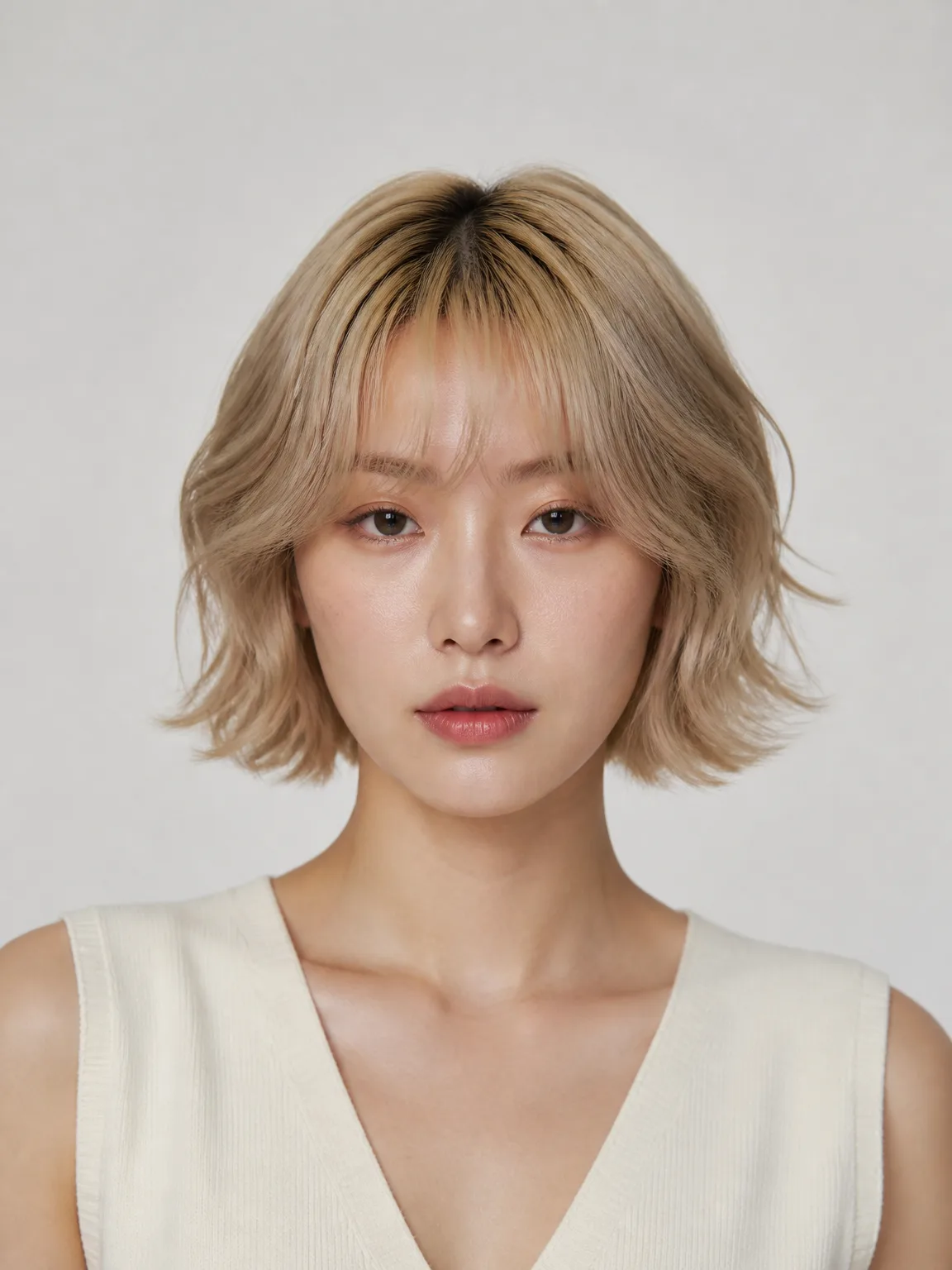 Korean Tassel Cut