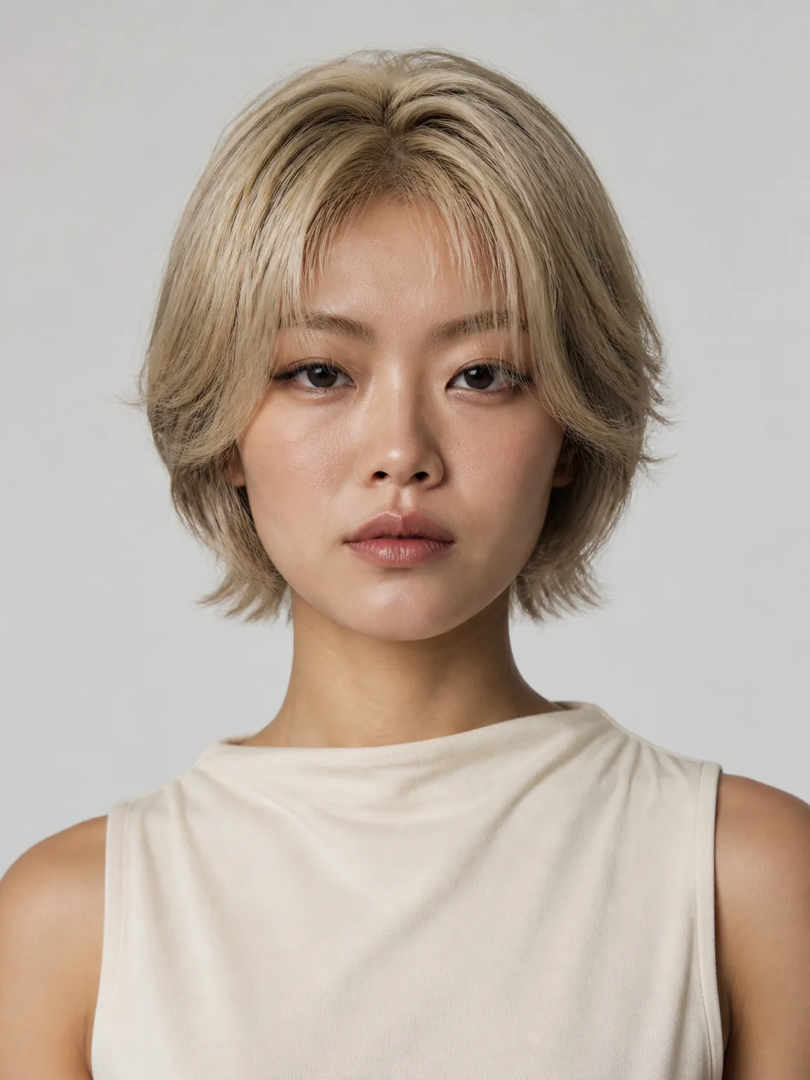 Korean Tassel Cut