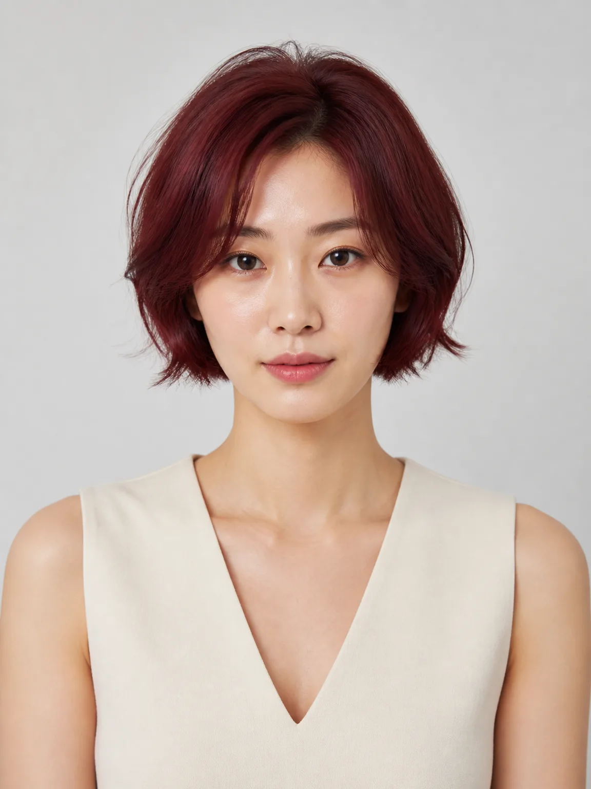 Korean Tassel Cut