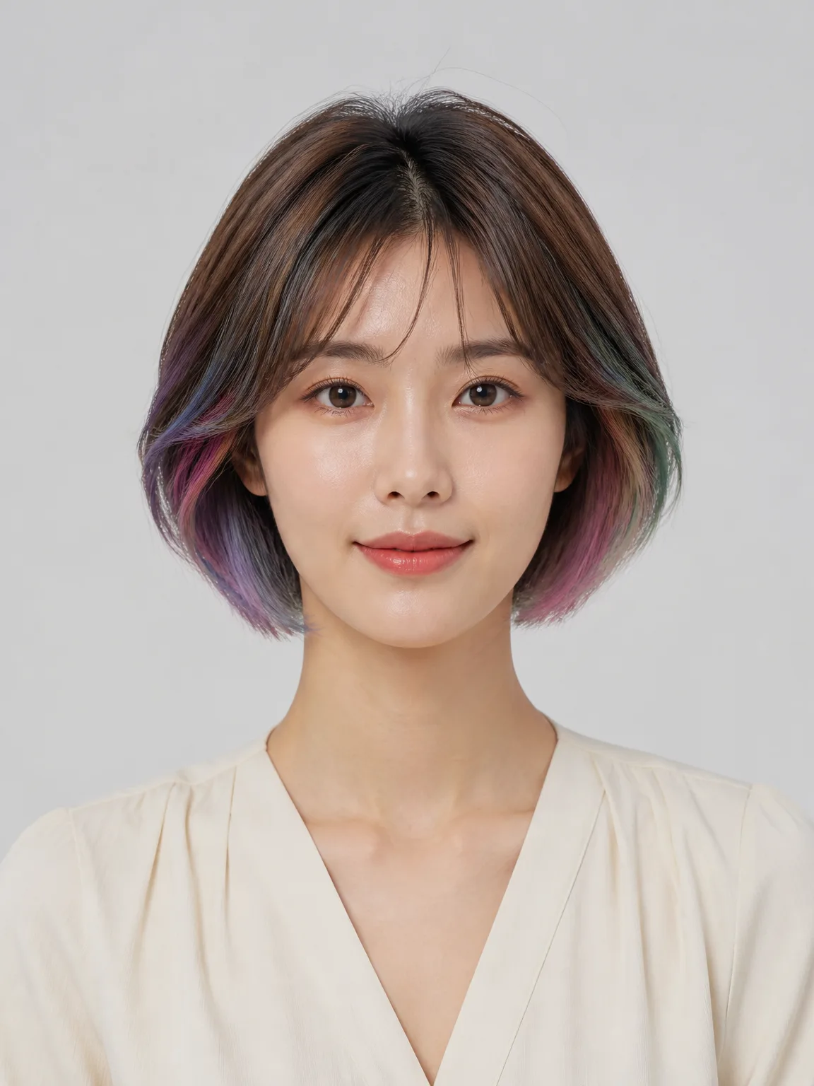 Korean Tassel Cut