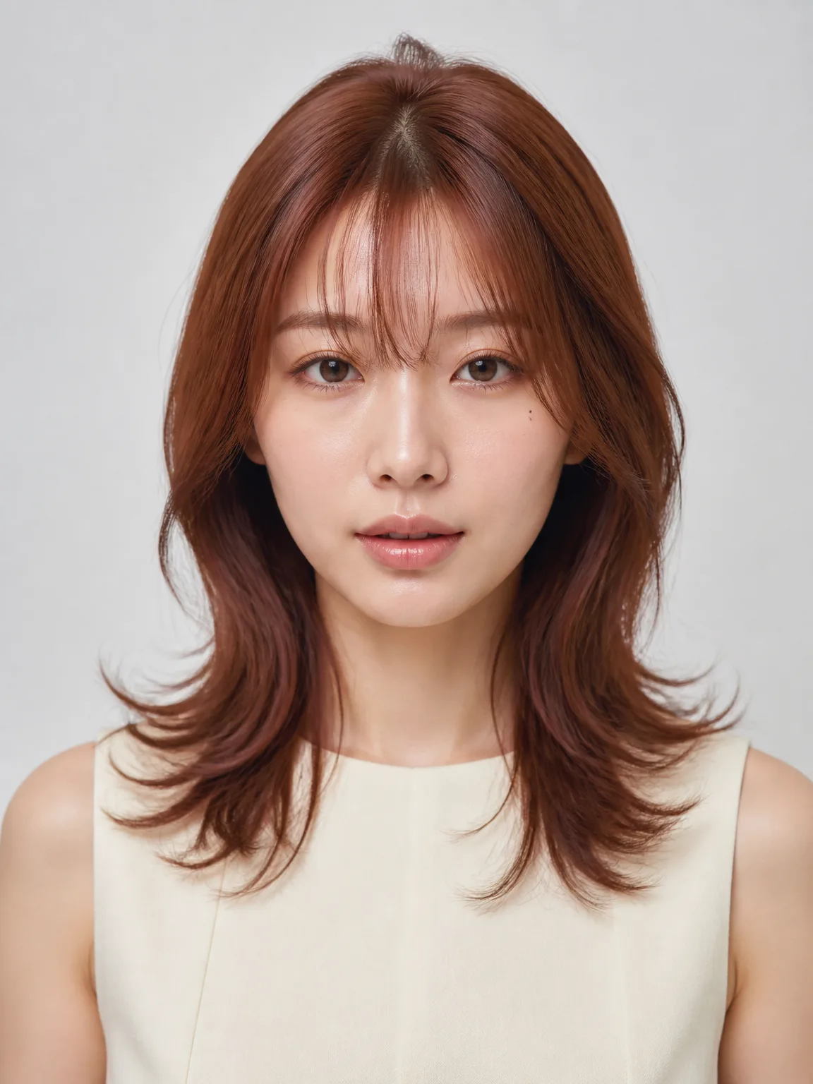 Korean See-Through Fringe Layers