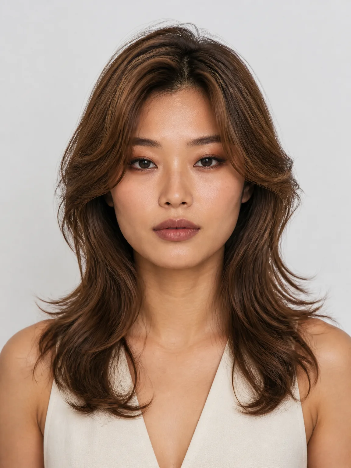 Korean Medium Layer Cut
