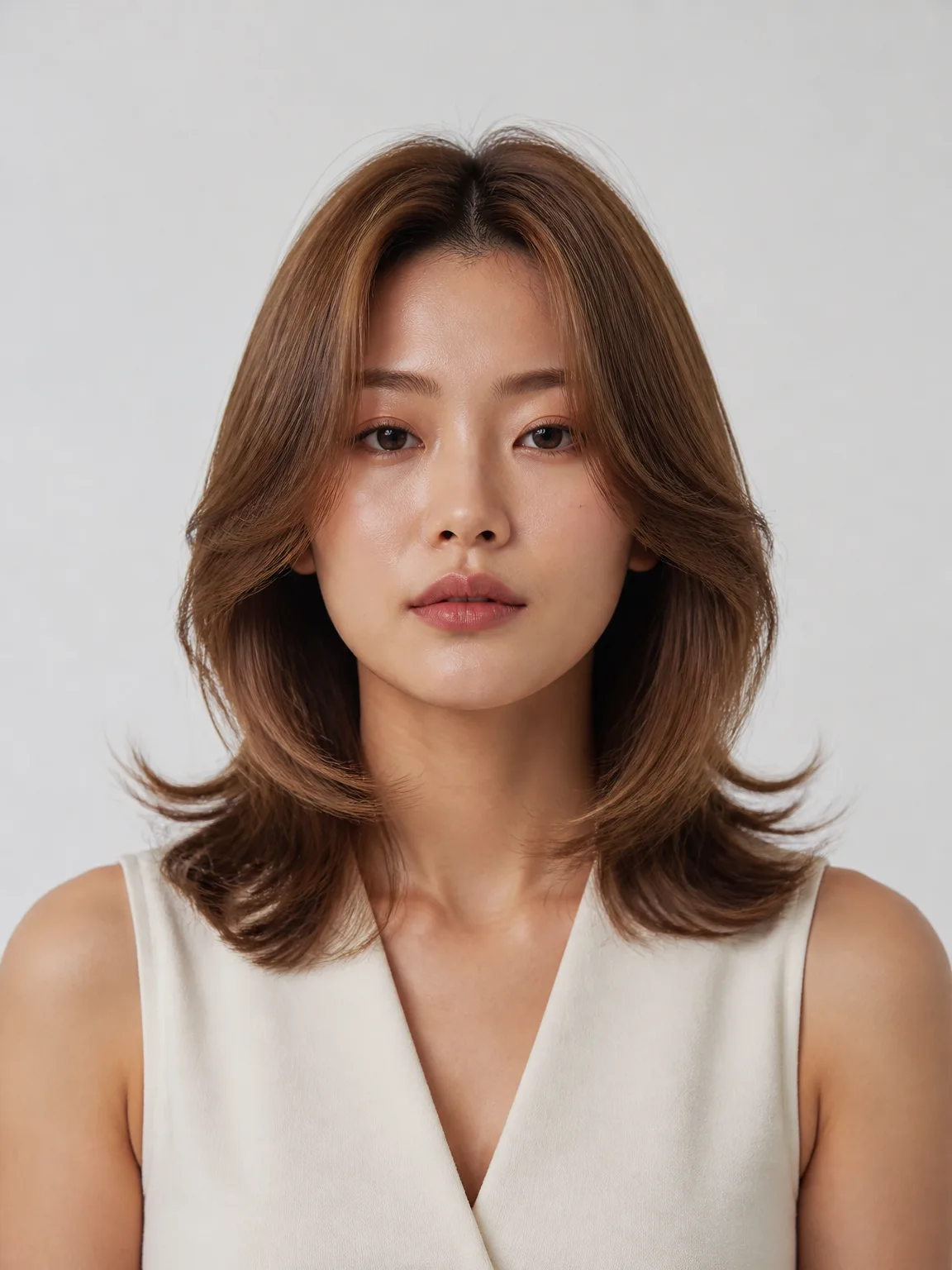 Korean Medium Layer Cut