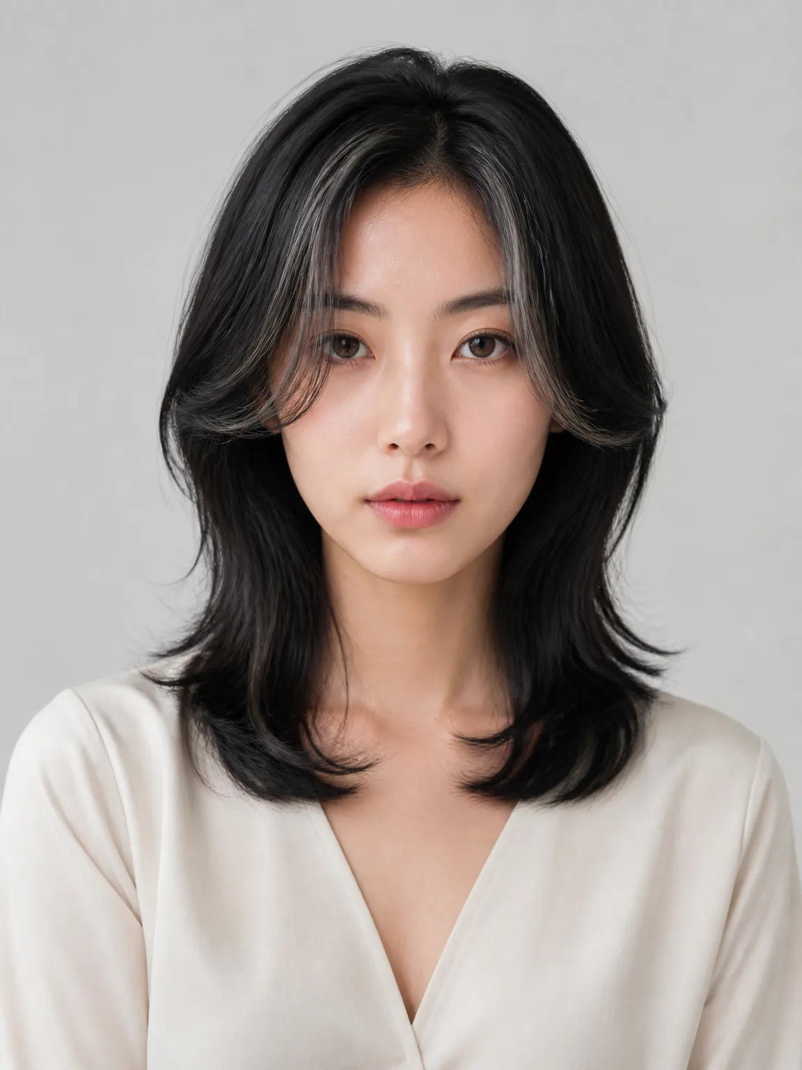 Korean Medium Layer Cut
