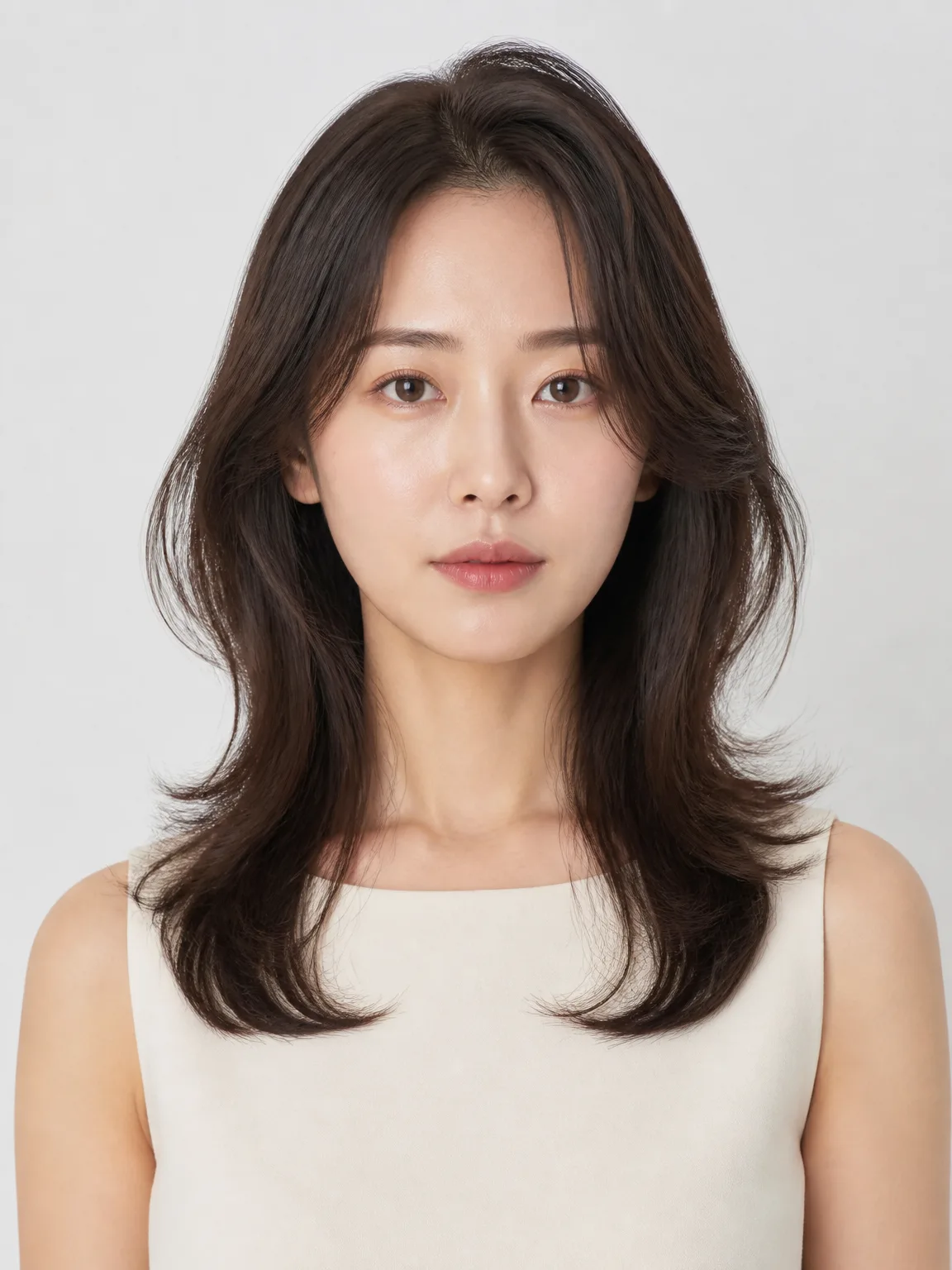 Korean Medium Layer Cut