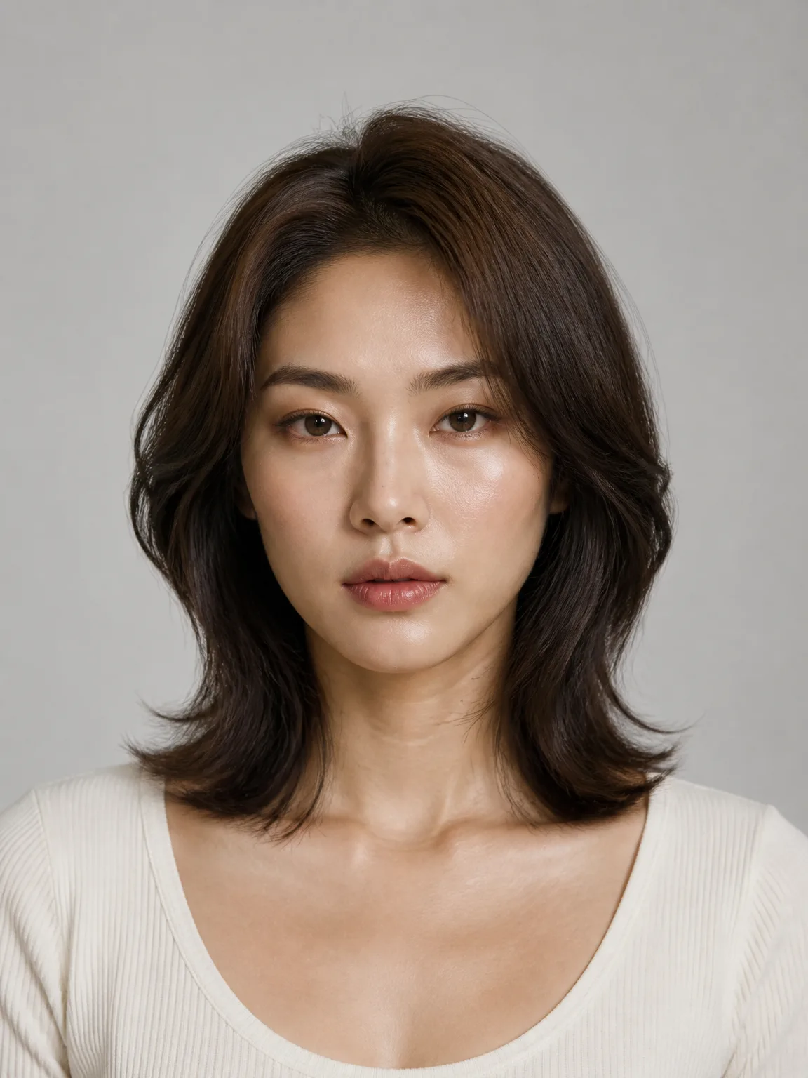 Korean Medium Layer Cut