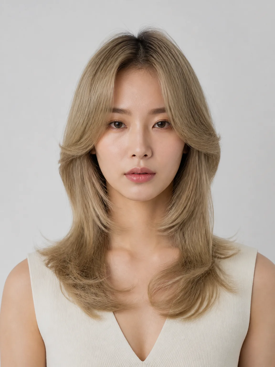 Korean Medium Layer Cut