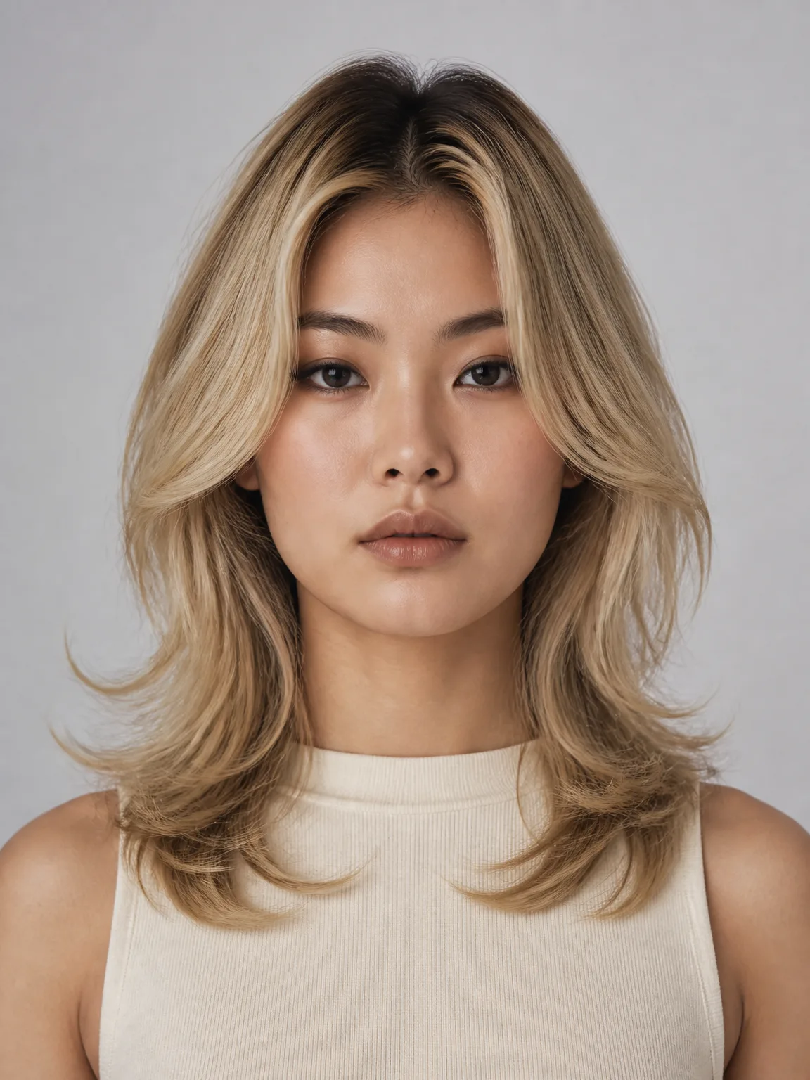 Korean Medium Layer Cut