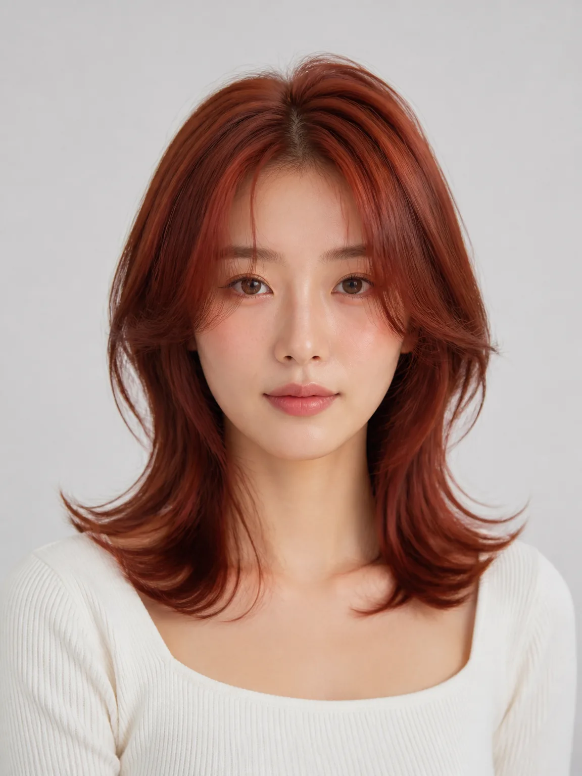 Korean Medium Layer Cut