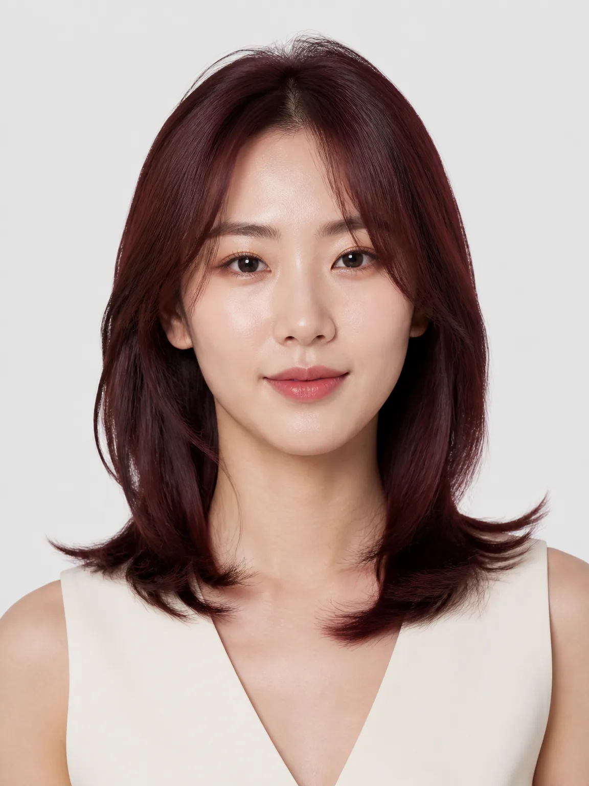 Korean Medium Layer Cut