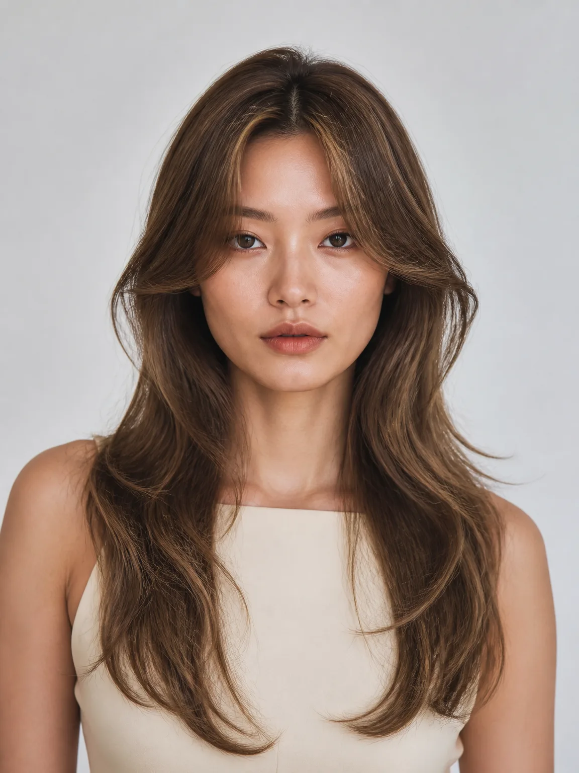 Korean Long S-Line Cut