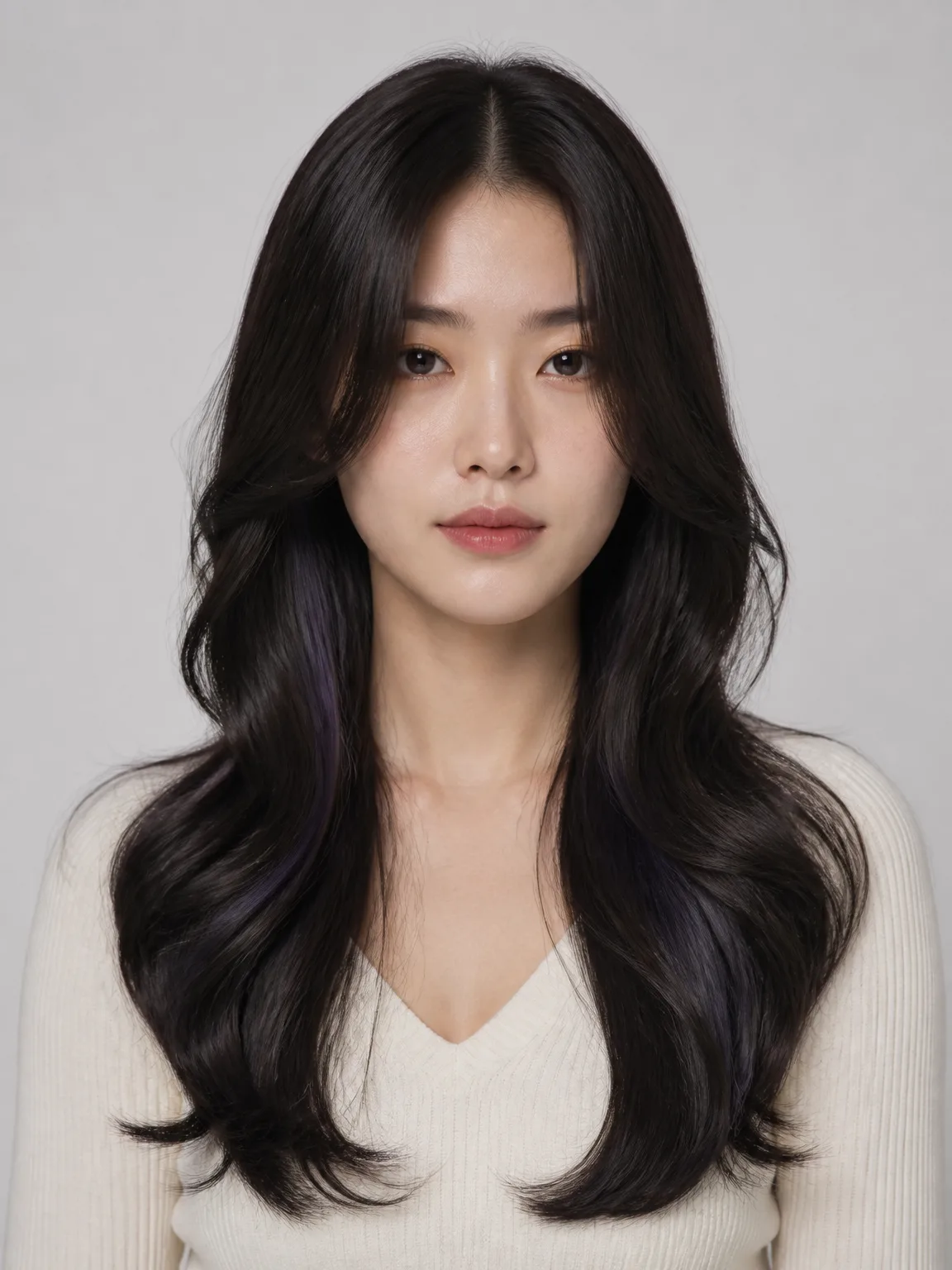 Korean Long S-Line Cut