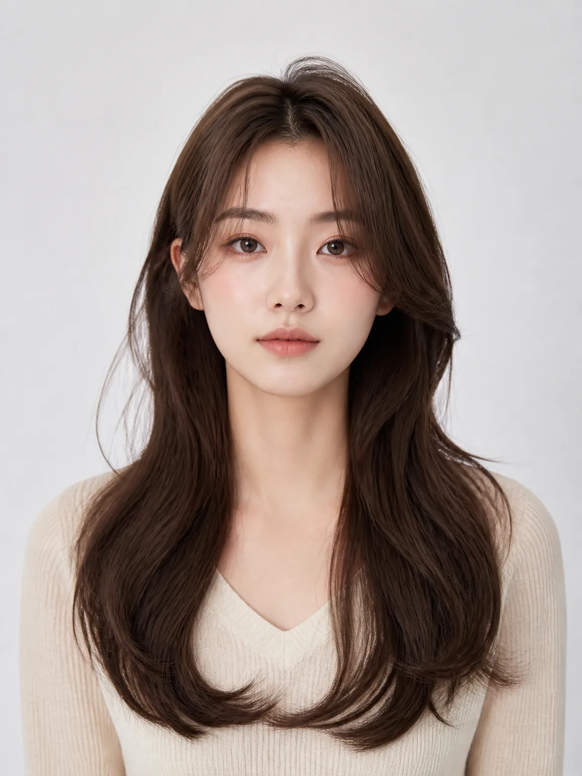 Korean Long S-Line Cut