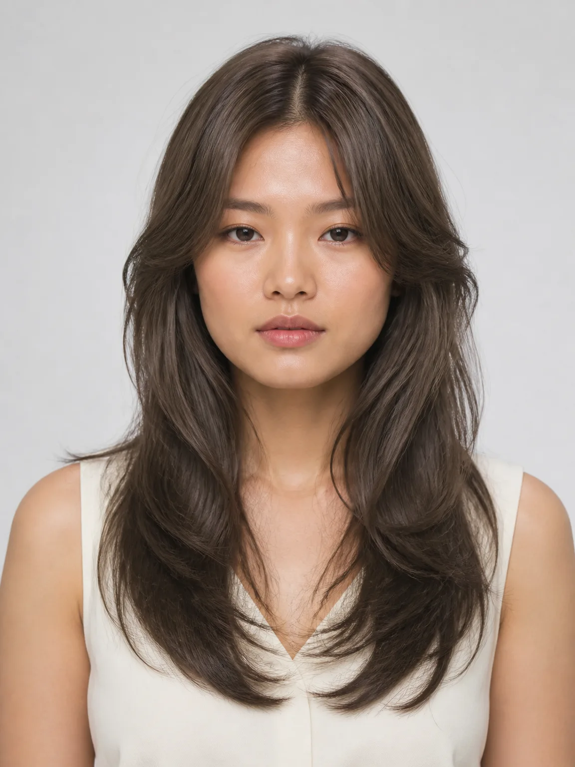 Korean Long S-Line Cut