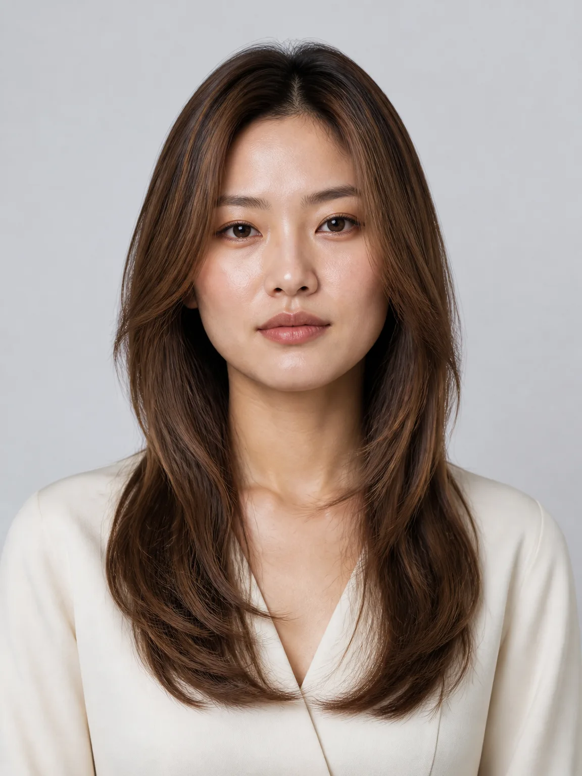 Korean Long S-Line Cut
