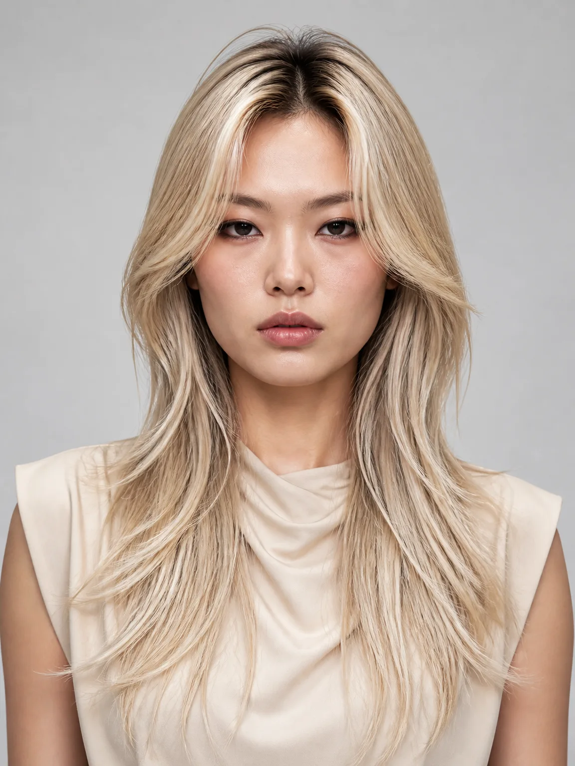 Korean Long S-Line Cut