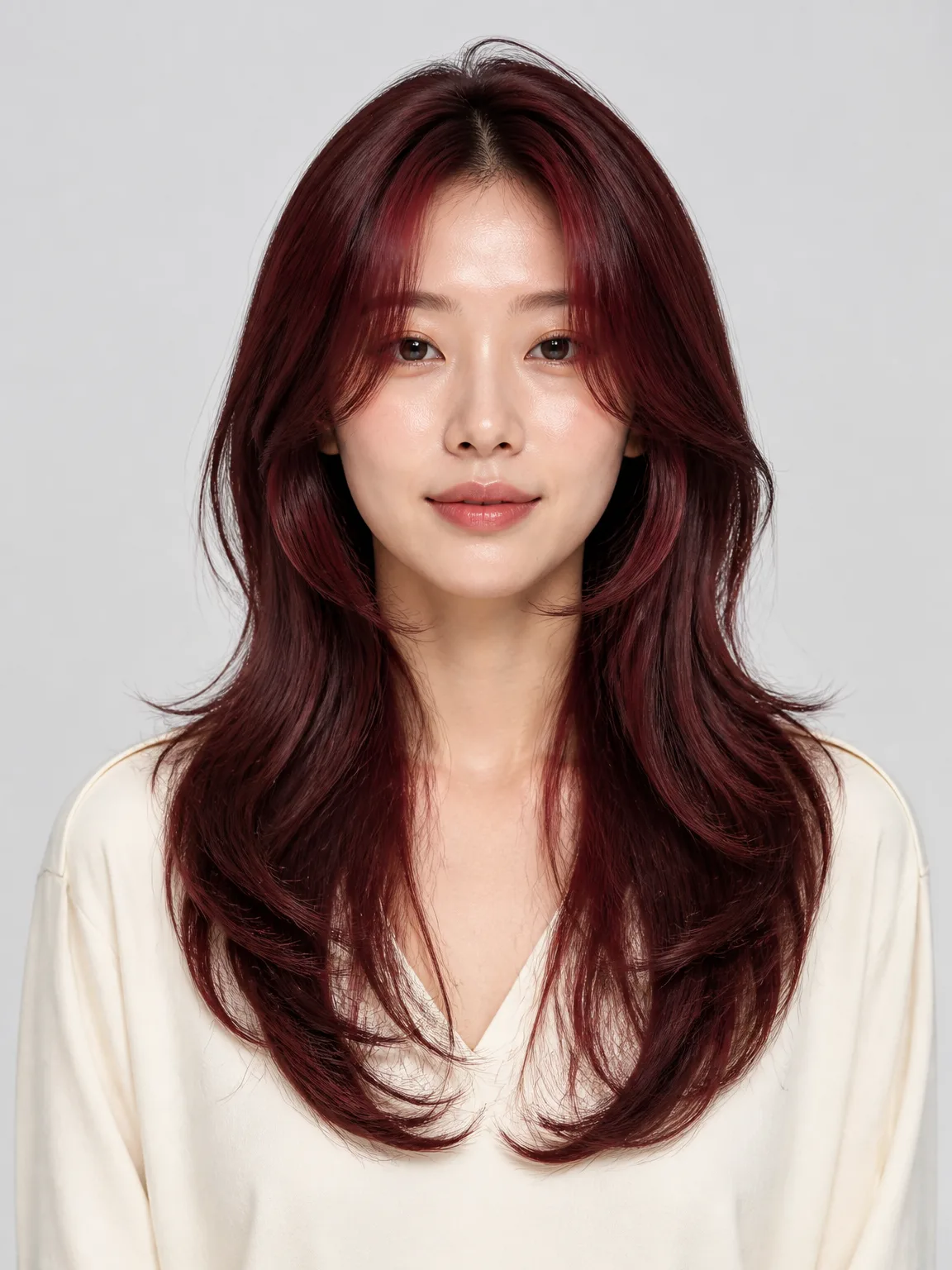 Korean Long S-Line Cut