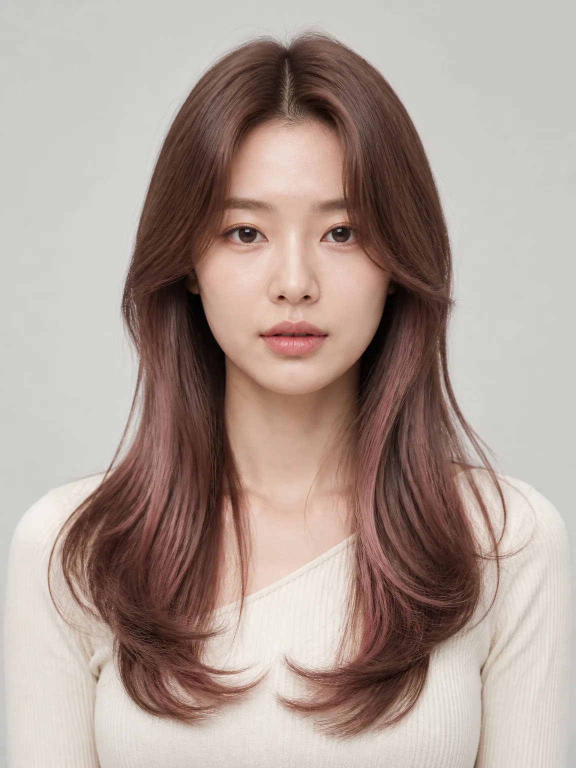 Korean Long S-Line Cut