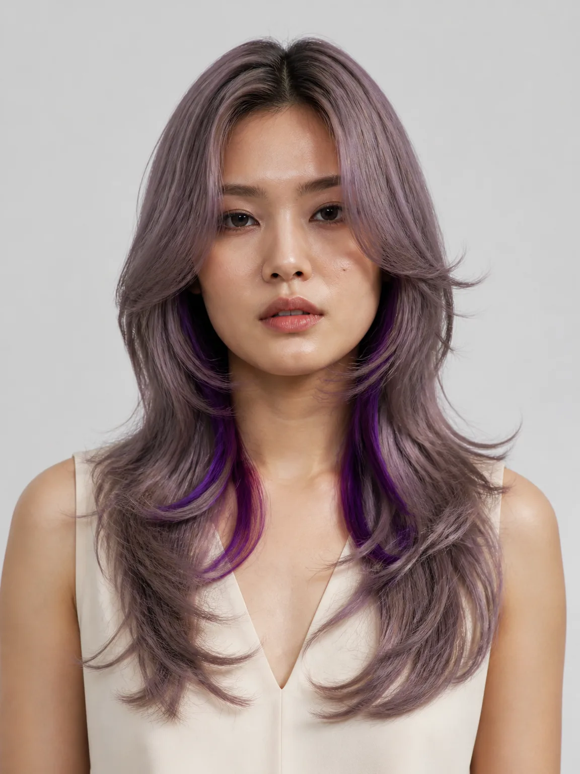 Korean Long S-Line Cut