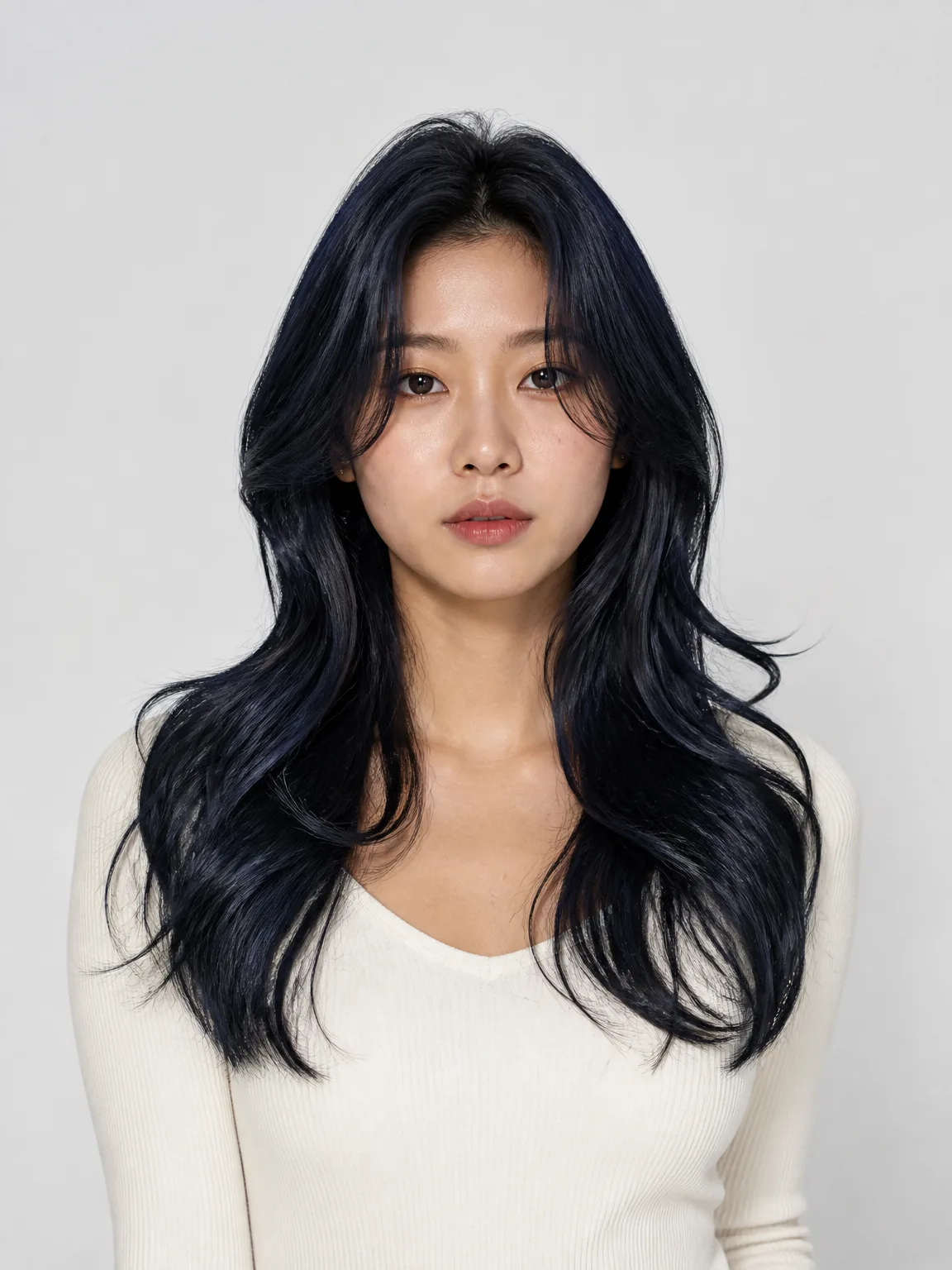 Korean Long S-Line Cut