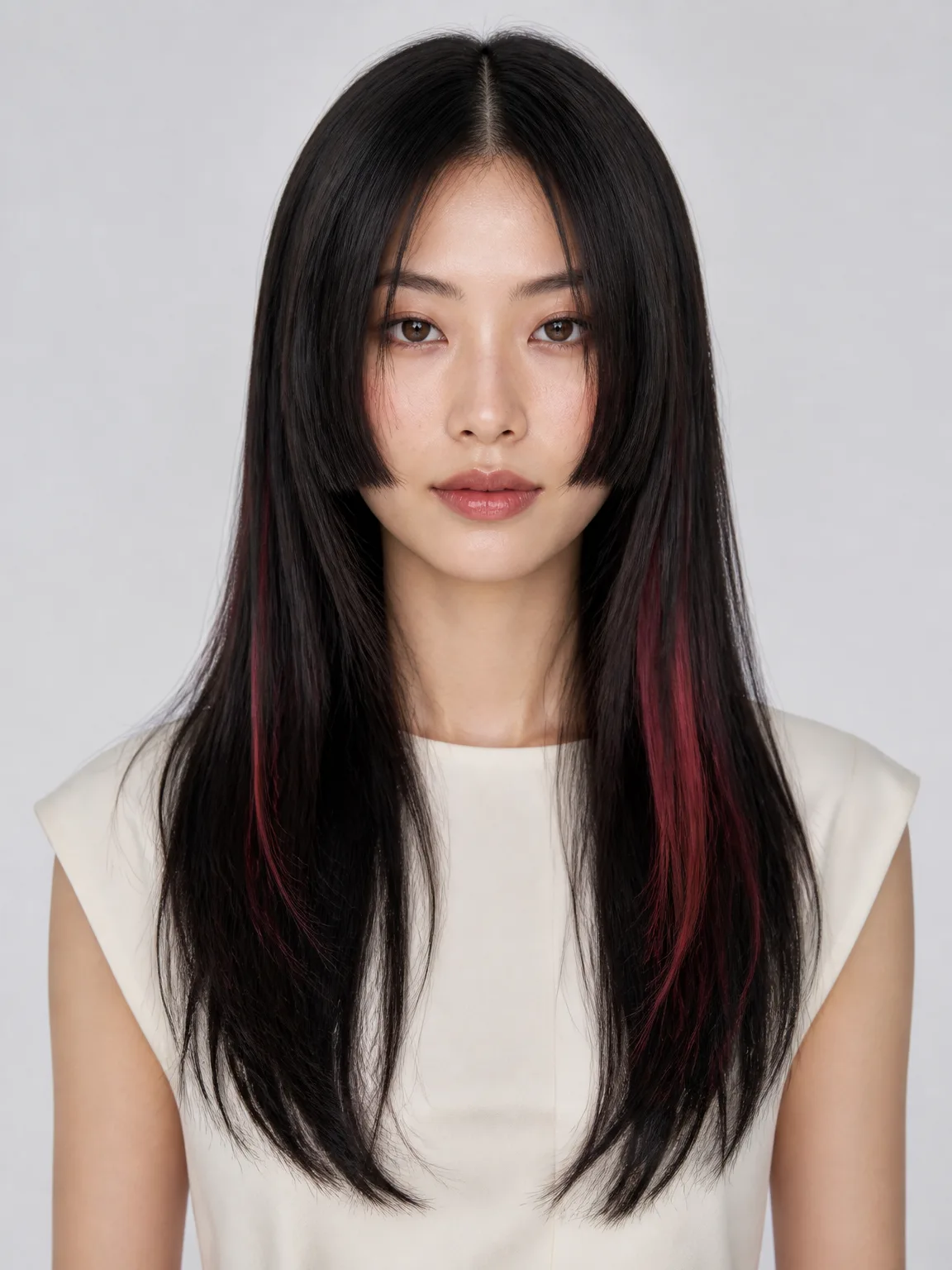 Japanese Hime Cut