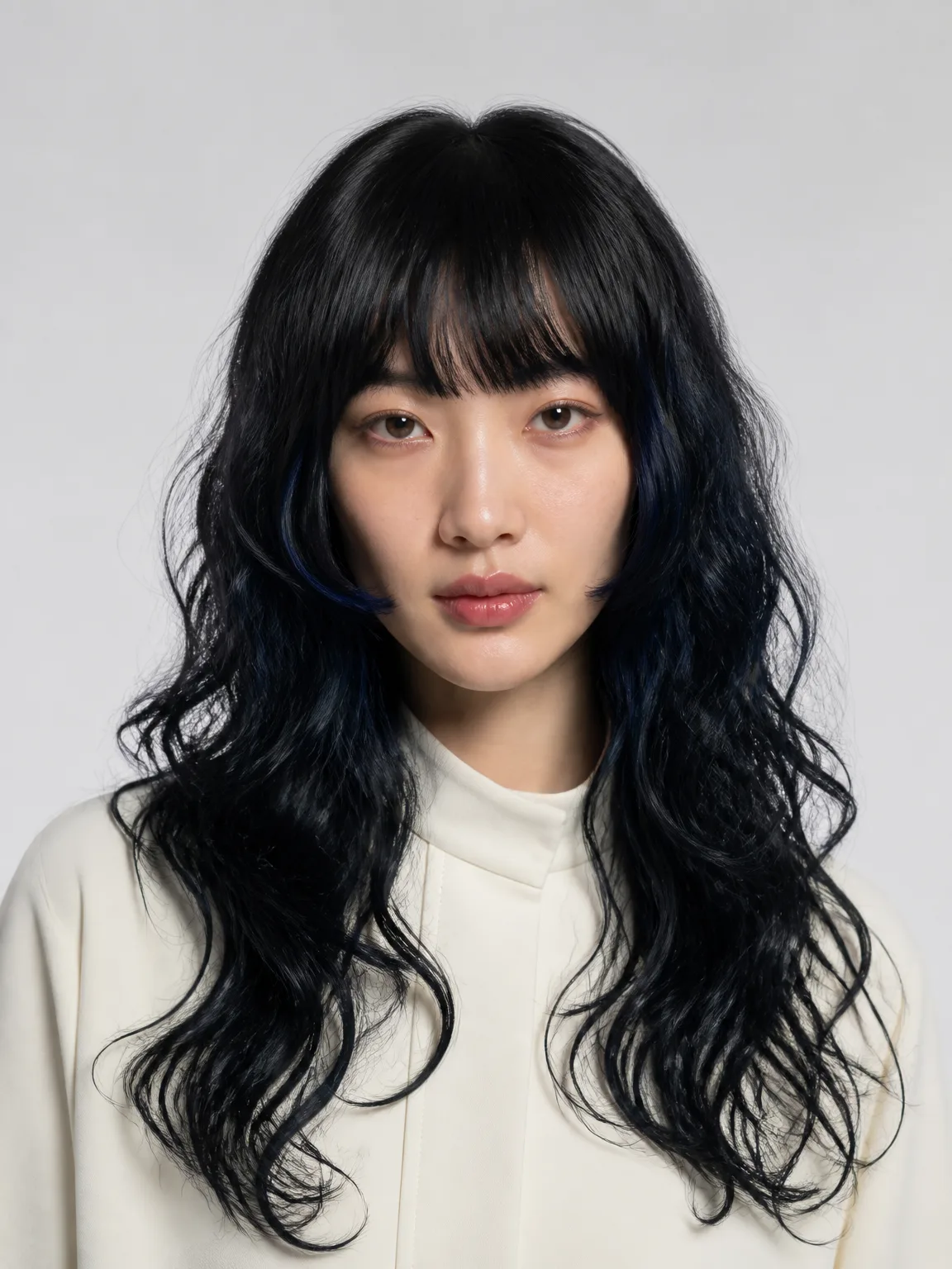 Japanese Hime Cut