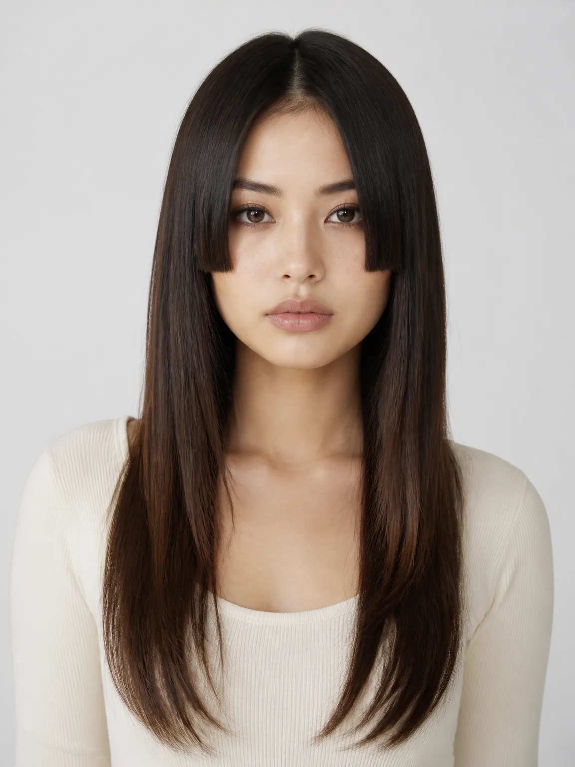 Japanese Hime Cut