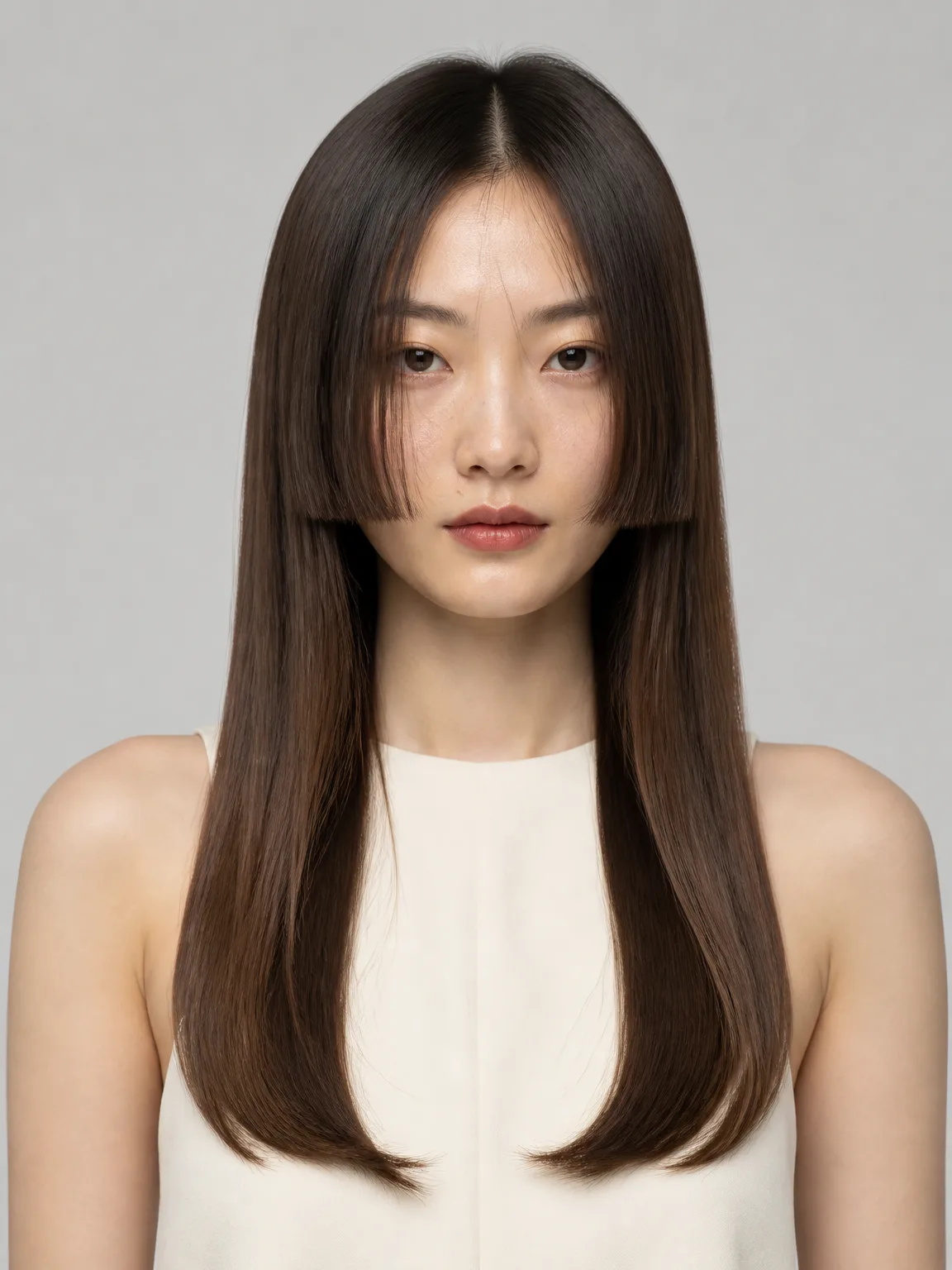 Japanese Hime Cut