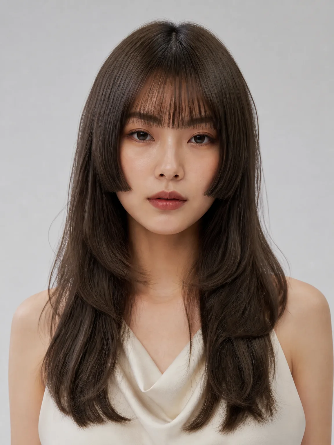 Japanese Hime Cut