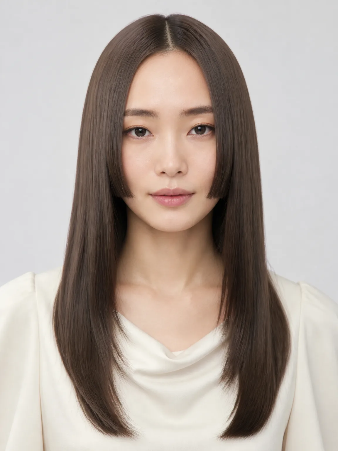 Japanese Hime Cut