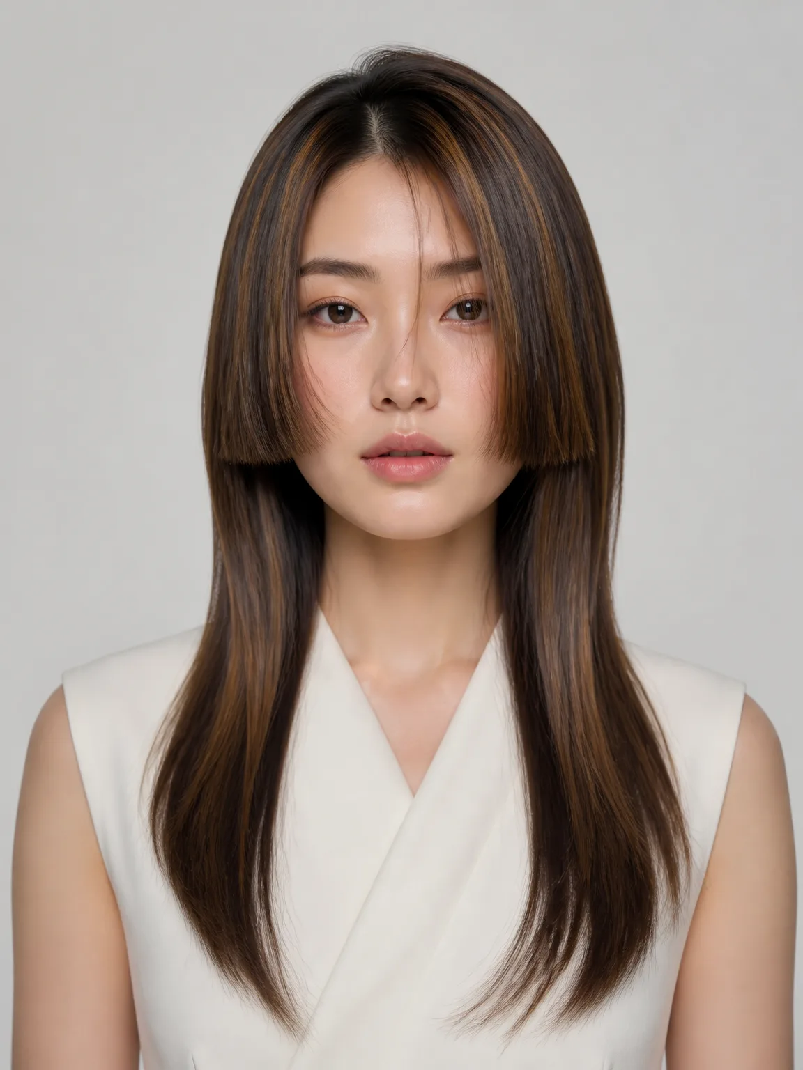 Japanese Hime Cut