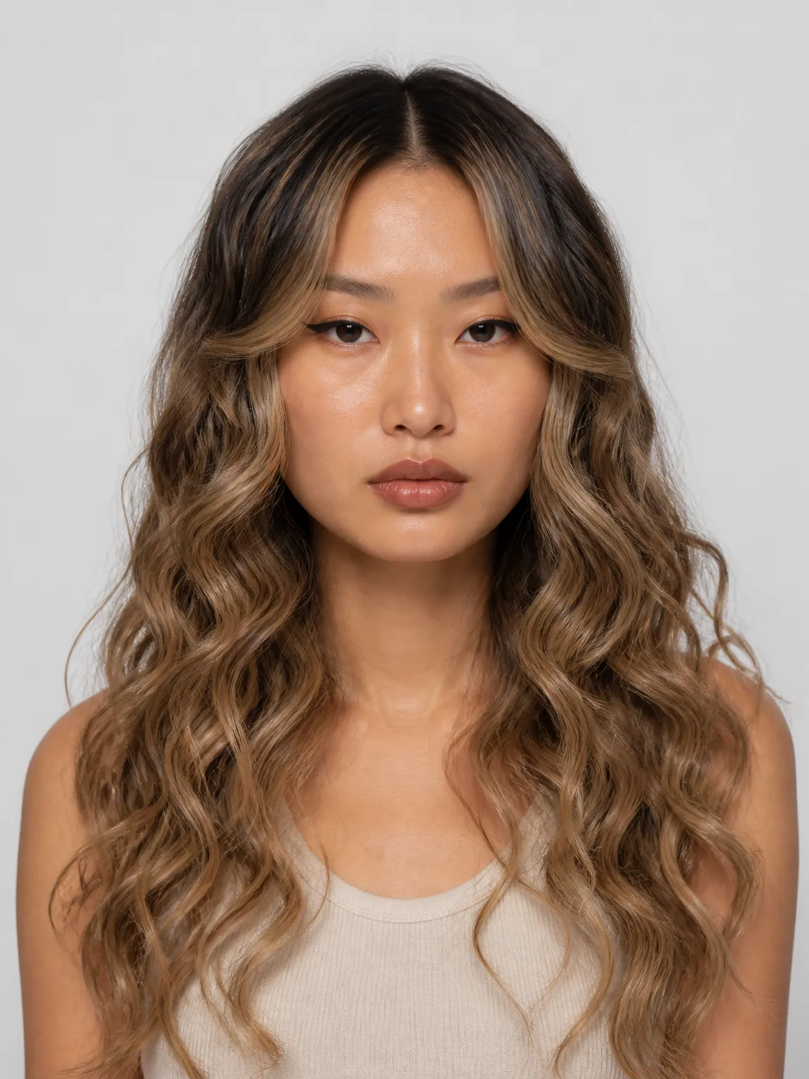 Japanese Hime Cut