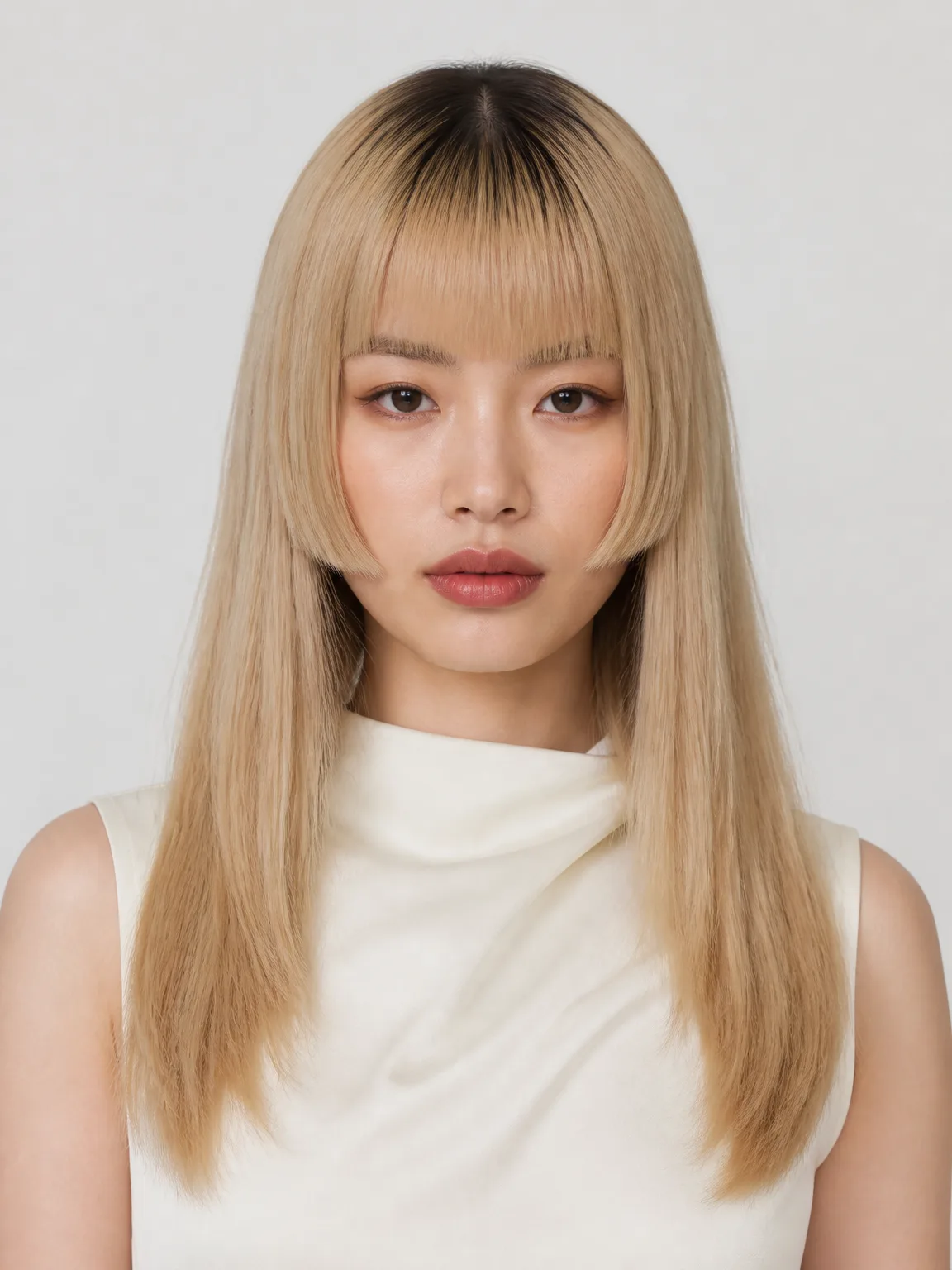 Japanese Hime Cut