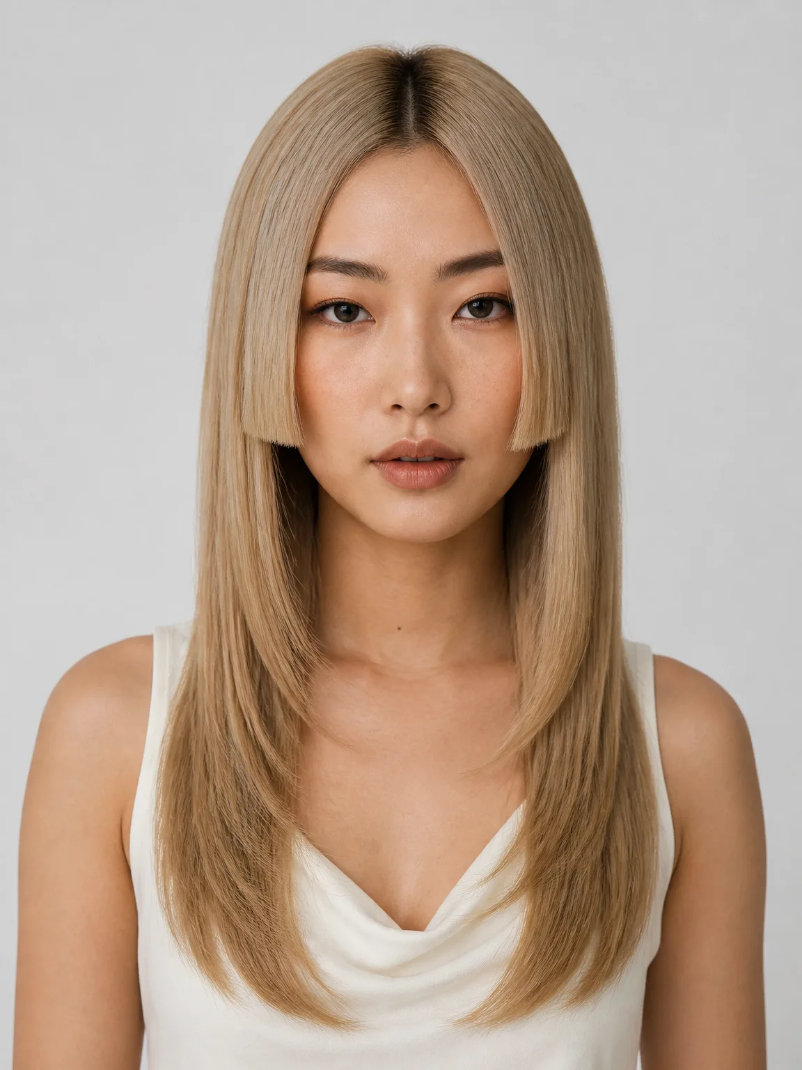 Japanese Hime Cut