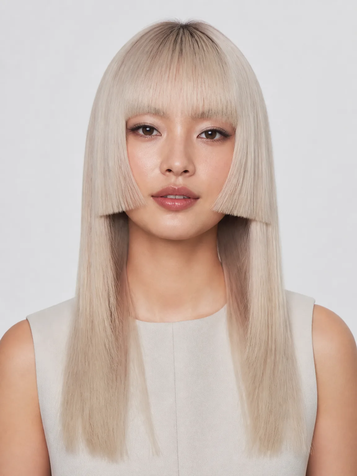 Japanese Hime Cut