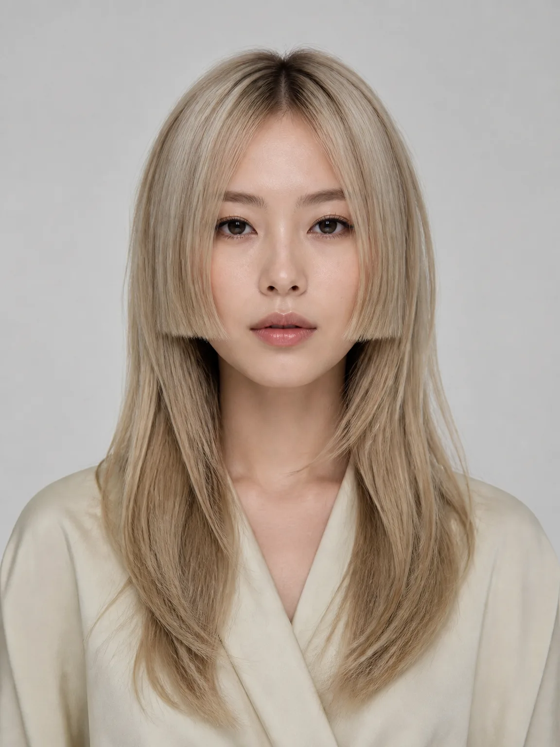 Japanese Hime Cut