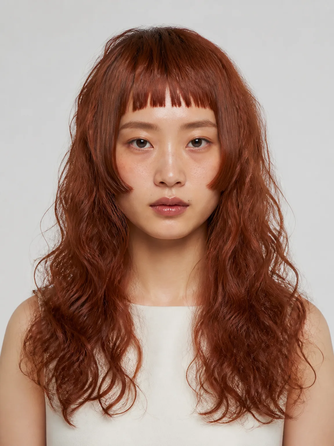 Japanese Hime Cut