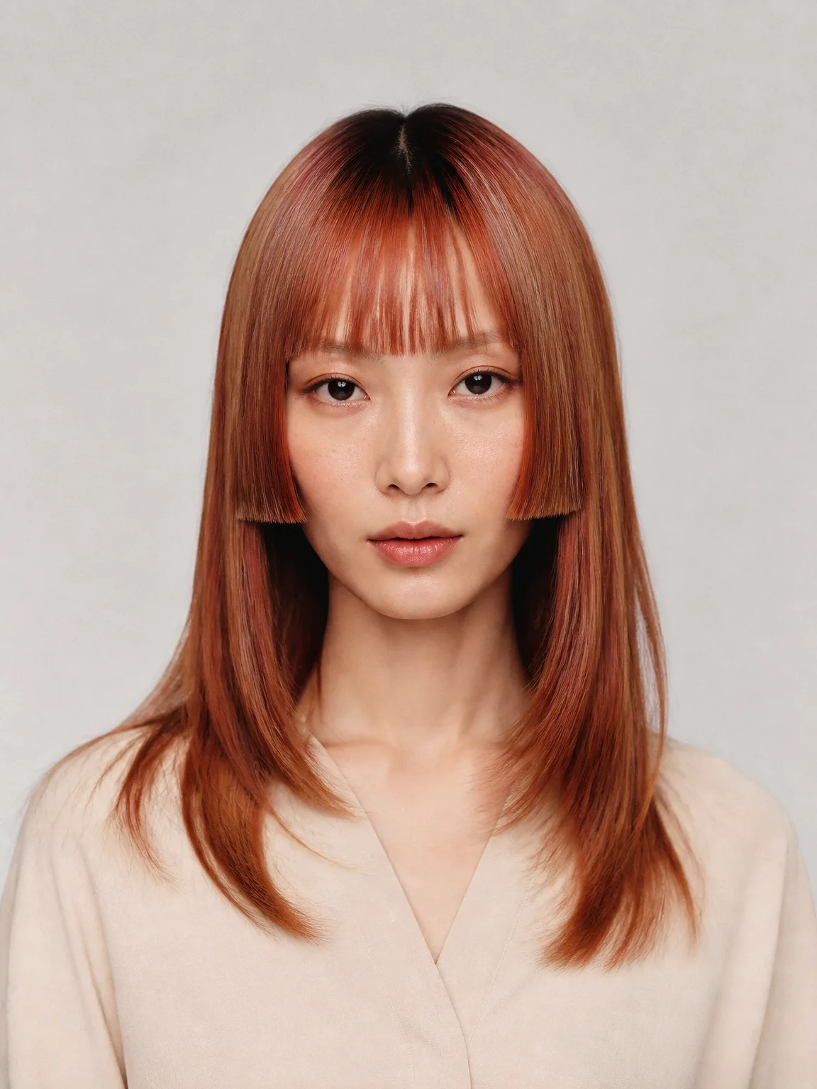 Japanese Hime Cut