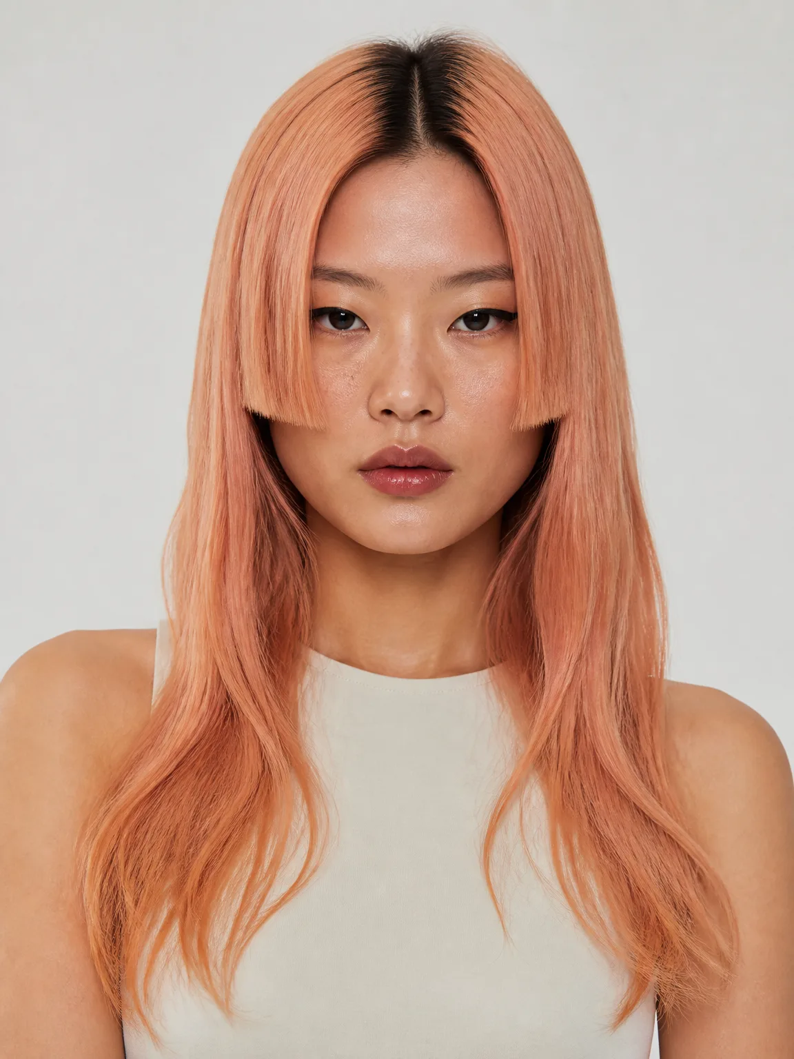 Japanese Hime Cut
